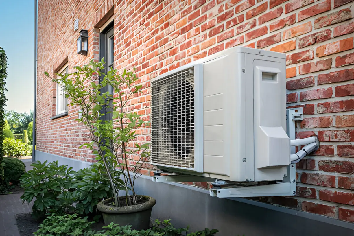 Home 8 Air Conditioning Contractor in Orlando installing commercial HVAC system for energy-efficient cooling